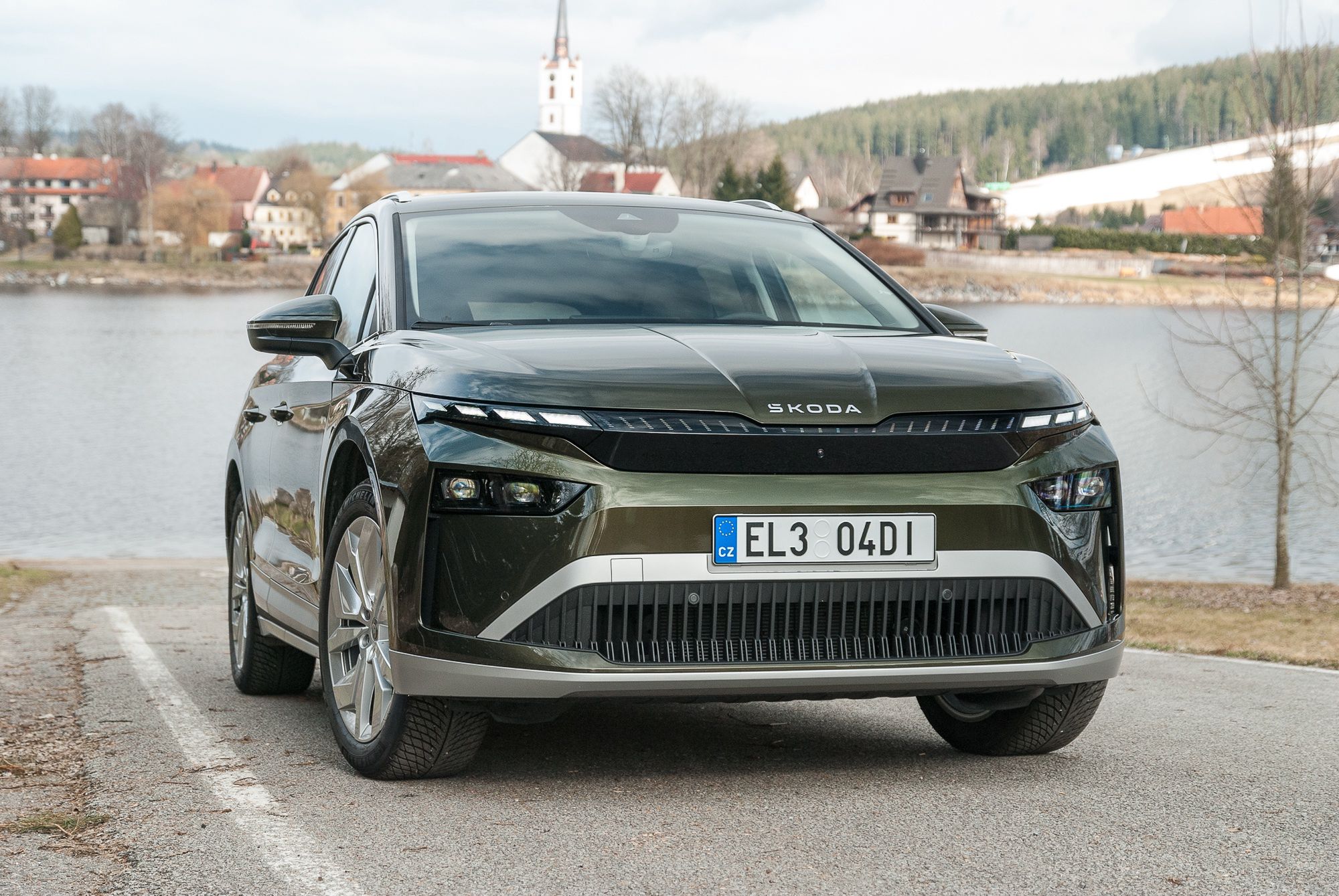 Škoda Enyaq po liftingu