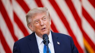 Trump zachwycony wynikiem AfD. "Naprawdę wielka noc"