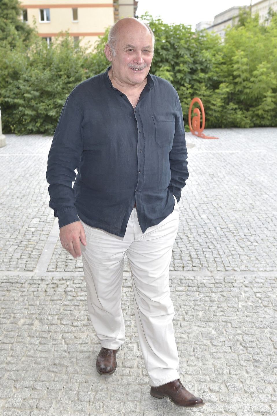 Grzegorz Warchoł - premiera spektaklu Dobry Wojak Szwejk idzie na wojnę