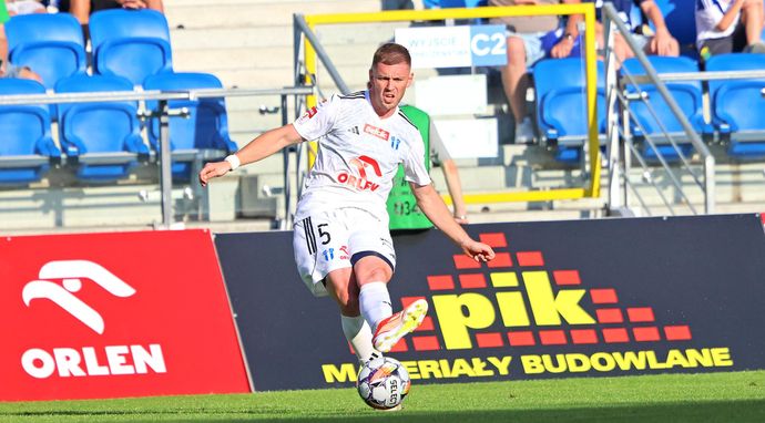 Piłka nożna: PKO BP Ekstraklasa - mecz: Wisła Płock - Korona Kielce