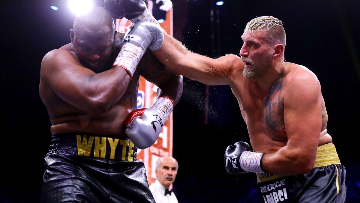 Getty Images / Richard Heathcote / Na zdjęciu: walka Mariusz Wach - Dillian Whyte