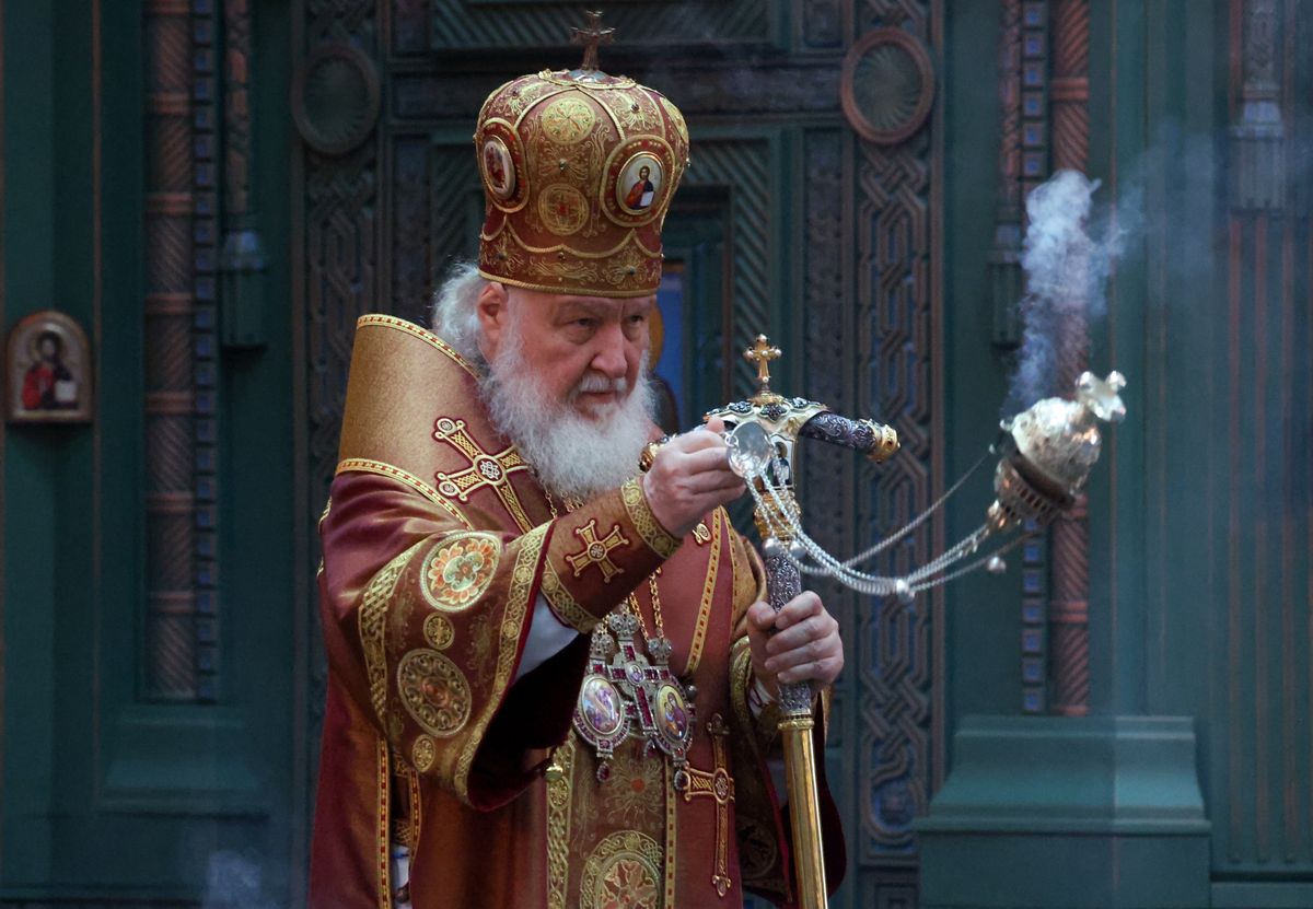 Патріарх Кирило виголосив слова ядерної доктрини Vyacheslav Prokofyev/TASS