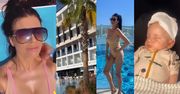 Magdalena Stępień chwali się ODZYSKANĄ FIGURĄ na wakacjach z synkiem (ZDJĘCIA)