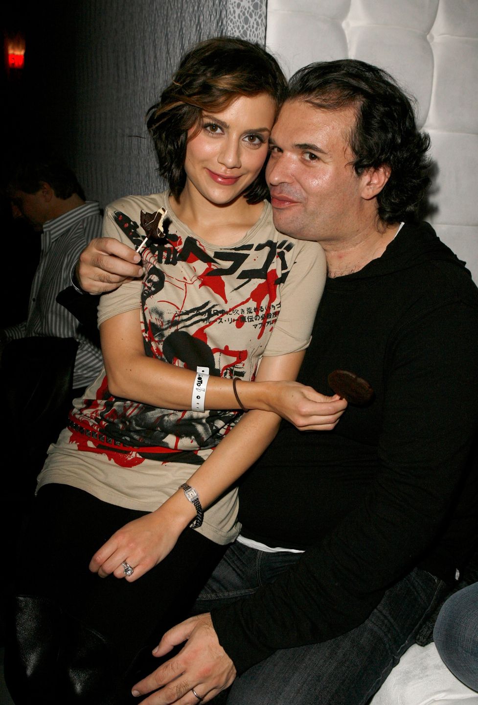 Brittany Murphy i mąż Simon Monjack