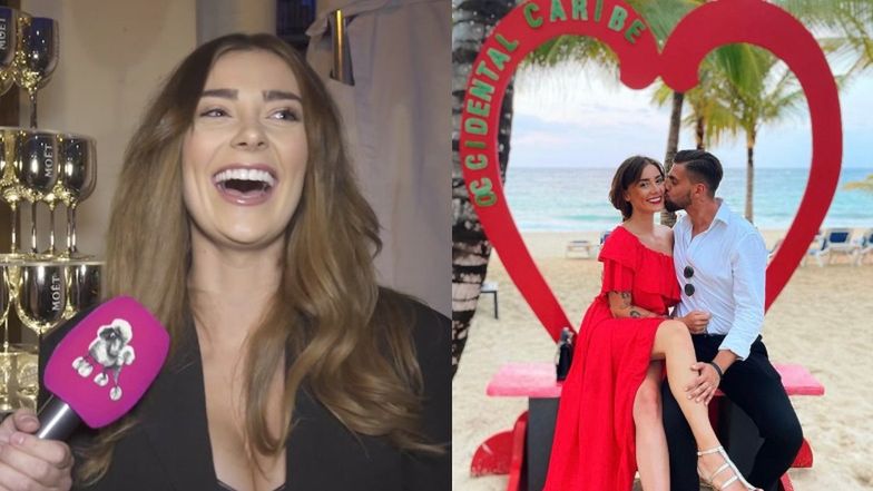 Marietta Fiedor planuje "skromny" ślub z ukochanym NA PLAŻY W TULUM! "Poznaliśmy się na TINDERZE"