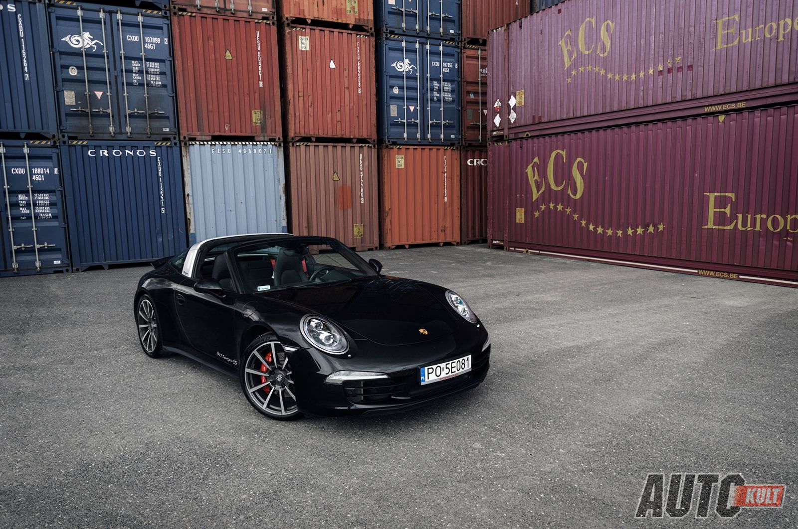 Porsche 911 targa 4S - test [galeria zdjęć] 3