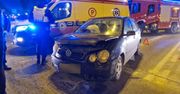 Lublin: Zderzenie aut na czerwonym wiadukcie. Jeden z kierowców nie patrzył na znaki