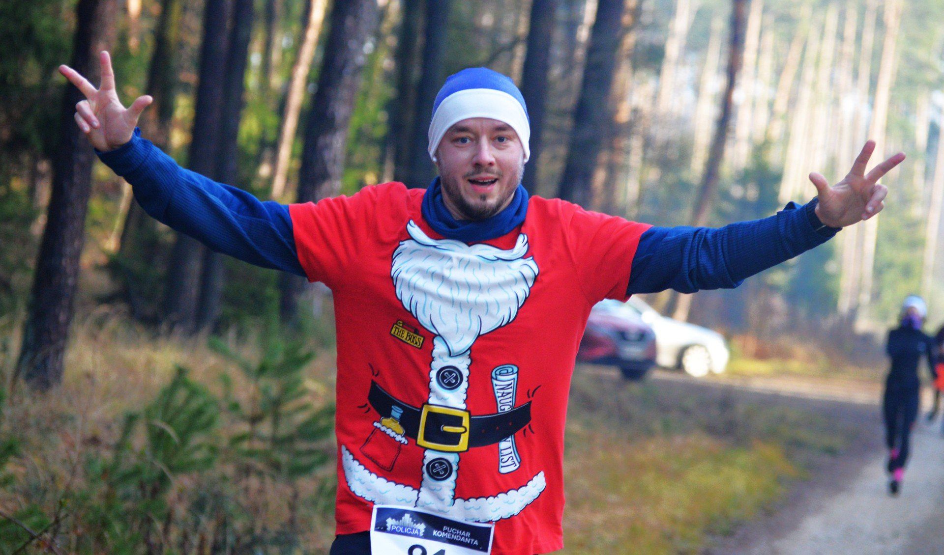 Bieg o Puchar Komendanta Powiatowego Policji w Poddębicach 2025