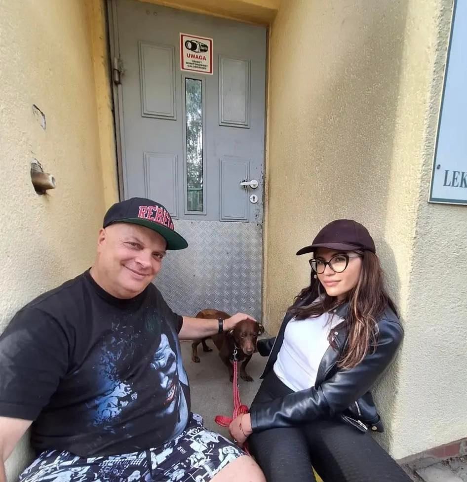 Krzysztof Skiba i Karolina Kempińska