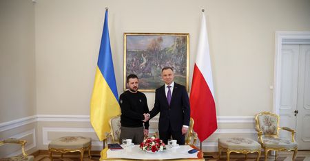 Obraz za plecami prezydentów. To nie jest przypadek, ekspert tłumaczy
