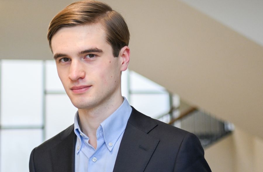 Karol Kopniarski ro 21-letni geniusz z Poznania