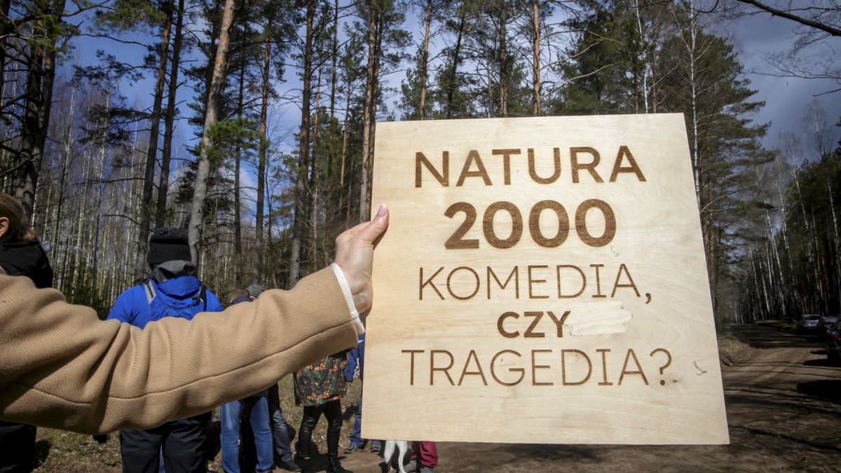Mieszkańcy protestują przeciw budowie kopalni żwiru