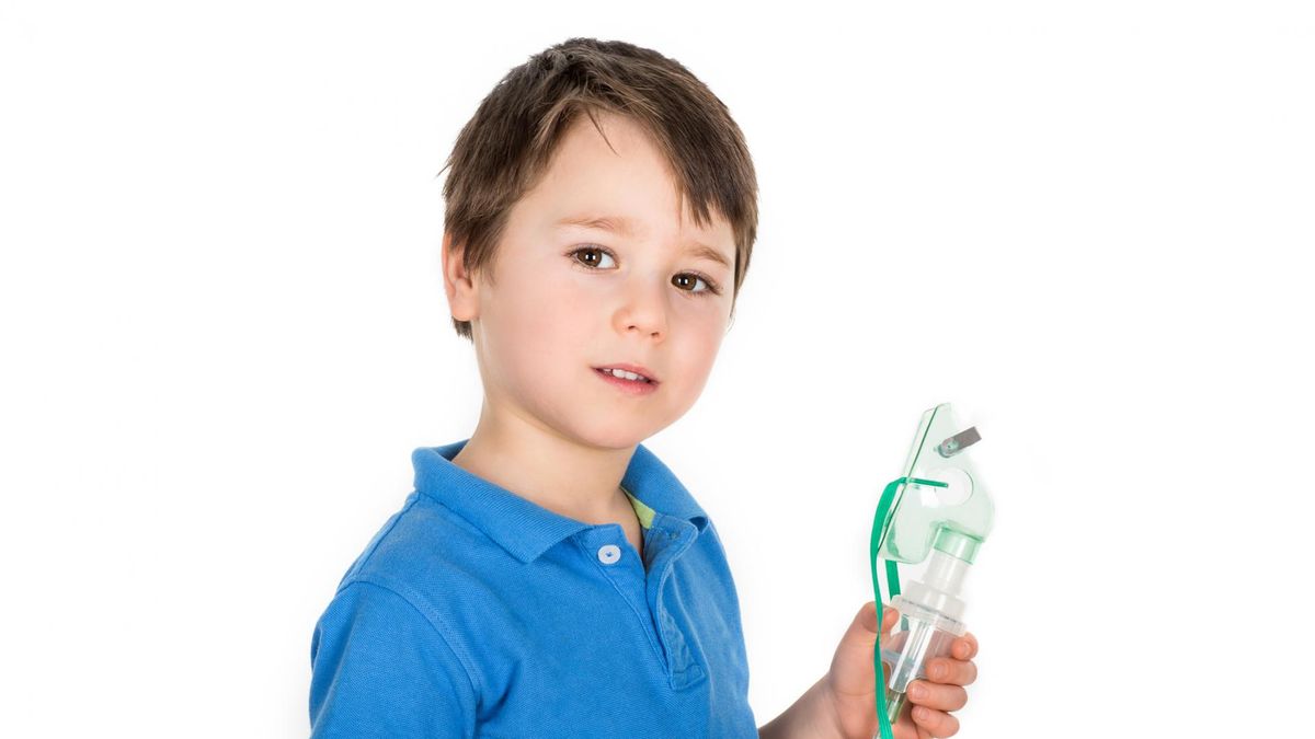 Maseczka świetnie sprawdzi się w przypadku inhalacji najmłodszych dzieci