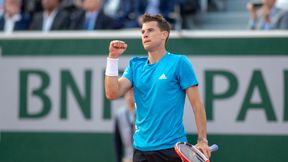 ATP Wiedeń: Dominic Thiem wyrównał najlepszy wynik w Stadthalle. Gael Monfils zrewanżował się Jannikowi Sinnerowi