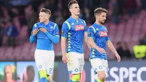 Serie A: AS Roma - Napoli. Wysokie noty Piotra Zielińskiego i Arkadiusza Milika