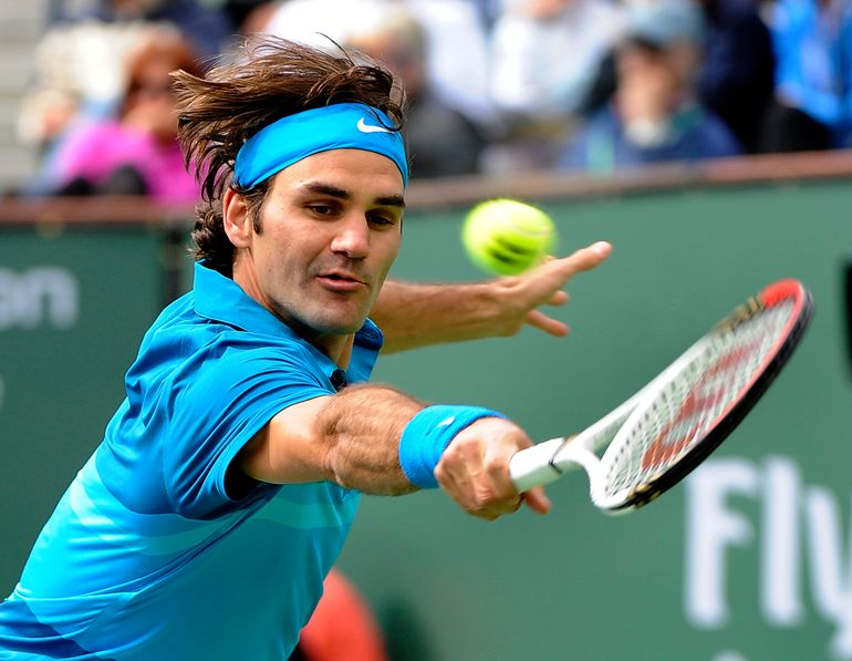 Roger Federer przeprowadzi atak na pozycję lidera rankingu