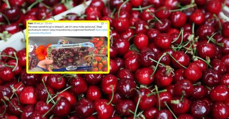 Czereśnie w lutym. Ich cena bije rekordy