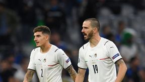 "Zdominowaliśmy mecz". Leonardo Bonucci skomentował pojedynek z Belgią