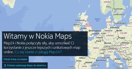Nokia zbroi swoje mapy. Finowie będą mieć najlepsze mapy?