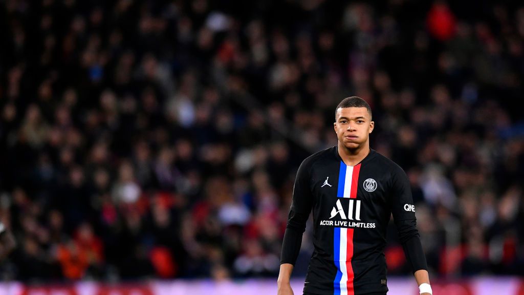 Getty Images / Aurelien Meunier - PSG / Na zdjęciu: Kylian Mbappe