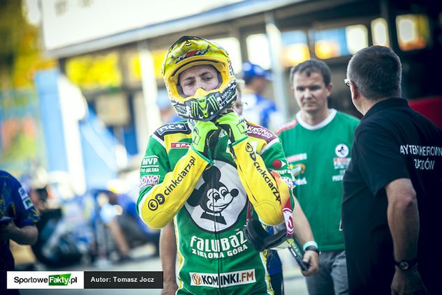 Darcy Ward na ostatnią chwilę "wpadł" do gorzowskiego parku maszyn.