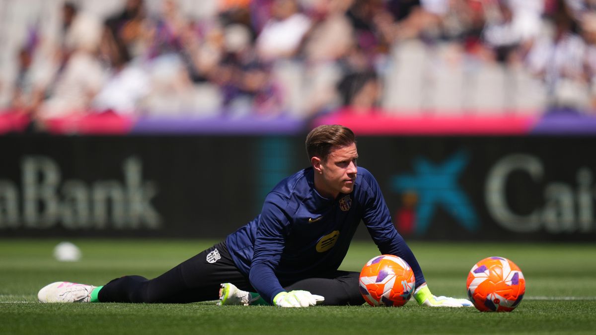 Getty Images / Alex Caparros / Na zdjęciu: Marc-Andre ter Stegen