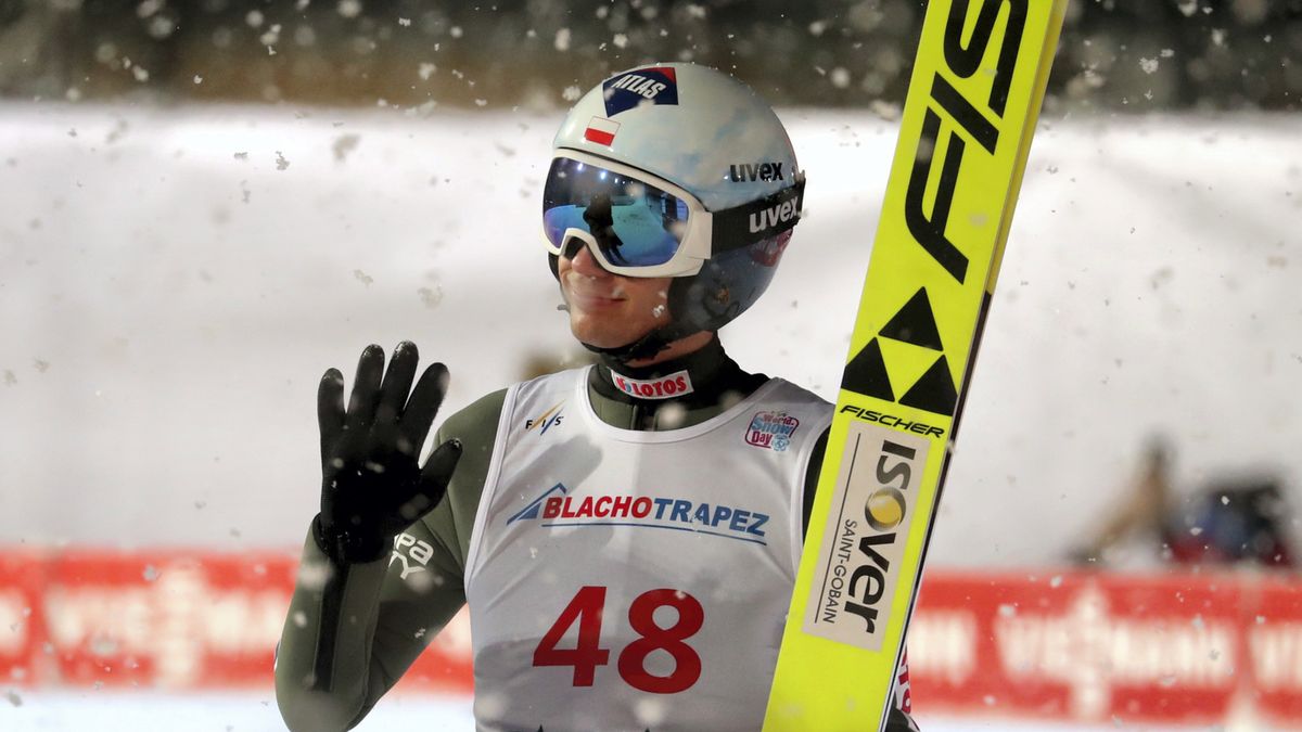 PAP / Grzegorz Momot / Na zdjęciu: Kamil Stoch