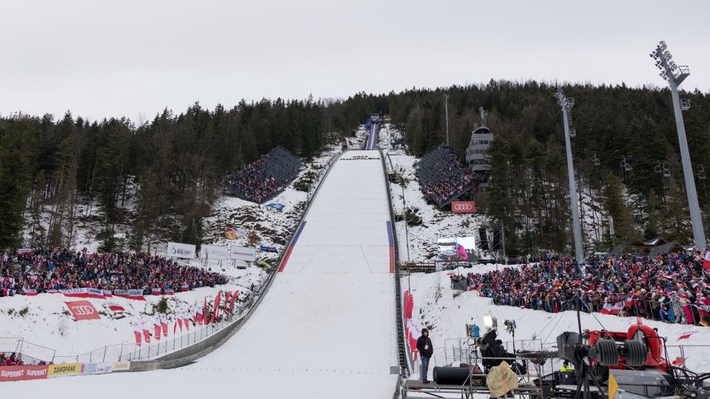 Getty Images / Foto Olimpik / Na zdjęciu: Wielka Krokiew w Zakopanem