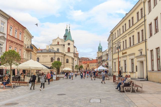 Krakowskie Przedmieście, Lublin - WP Turystyka