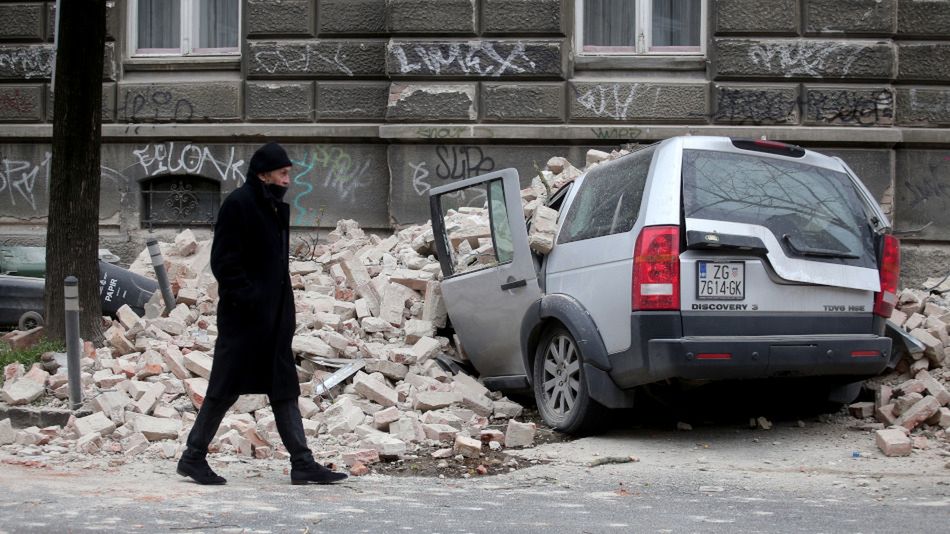 Zdjęcie okładkowe artykułu: Getty Images / Anadolu Agency / Trzęsienie ziemi w Zagrzebiu