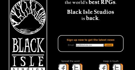 OMG, Studio Black Isle powraca!!!!1 Czy aby na pewno? Spokojnie, po kolei...