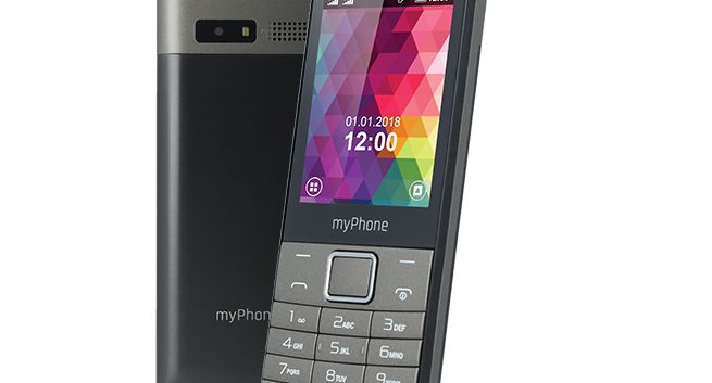 Klasyczny telefon myPhone 7300 za 119 zł
