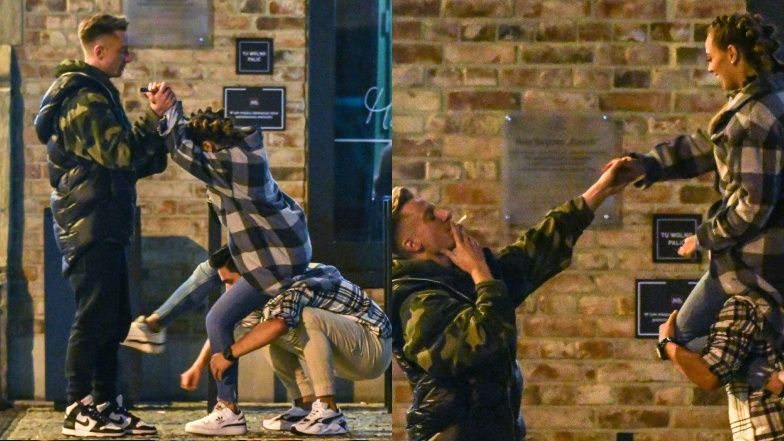 Wiktoria Gąsiewska, Michał Danilczuk i Patryk Cebulski