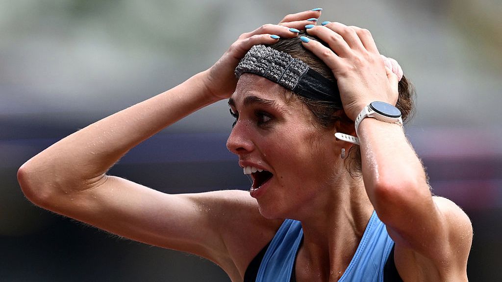 Getty Images / Hannah Peters / Zszokowana Julia Paternain