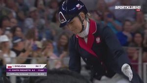 Reprezentantka Polski na podium! Zobacz piękny przejazd