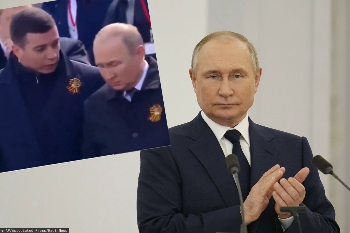 To będzie kolejny prezydent Rosji? Długo rozmawiał z Putinem (East News/Twitter)
