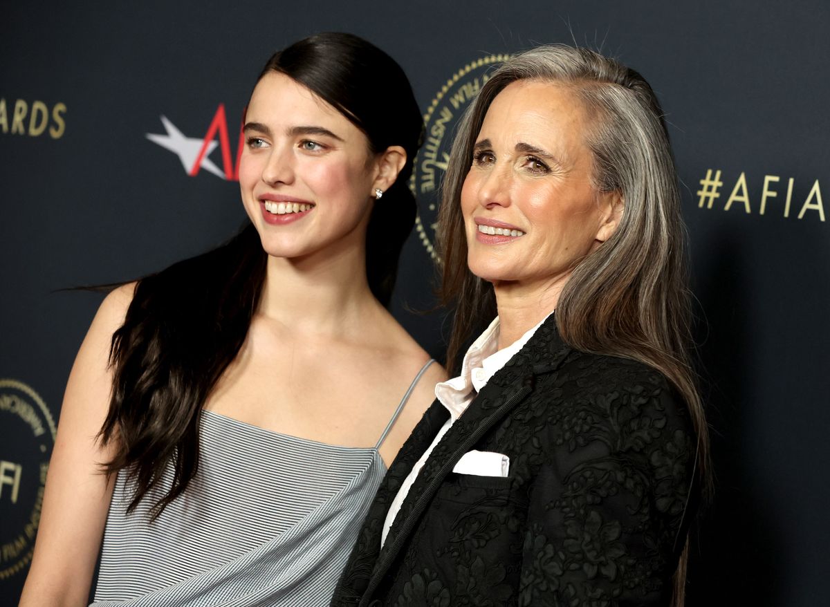 Margaret Qualley jest córką Andie Macdowell