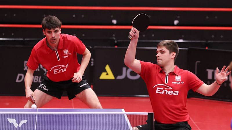 Materiały prasowe / PZTS / Na zdjęciu: Jakub Dyjas i Samuel Kulczycki