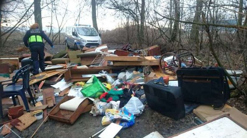 Warszawa. Tony śmieci w lasach. Ludzie zostawiają w nich wszystko