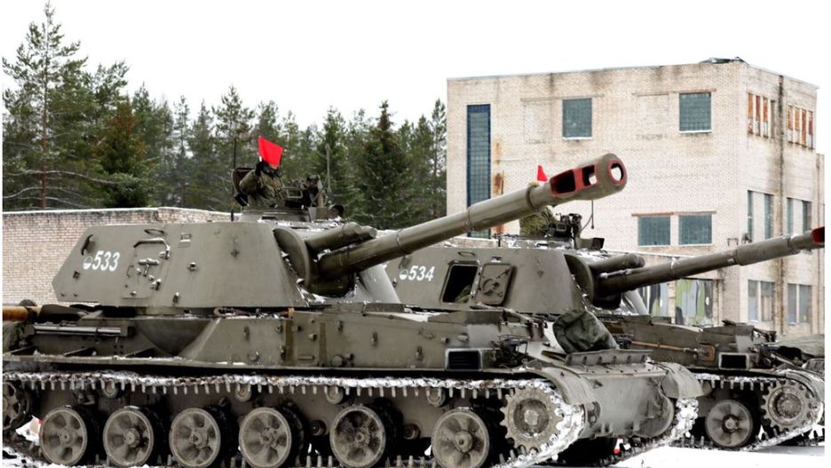 Ukraińcy zniszczyli dwie rosyjskie haubicoarmaty 
