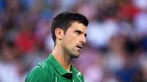 Tenis. Australian Open: Novak Djoković o zdarzeniu z sędzią. "Nie wiedziałem, że dotknięcie buta jest zabronione"
