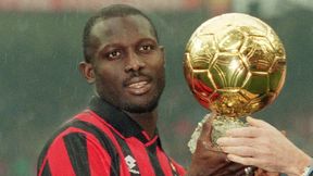 George Weah pisze historię. Pierwszy piłkarz, który został prezydentem