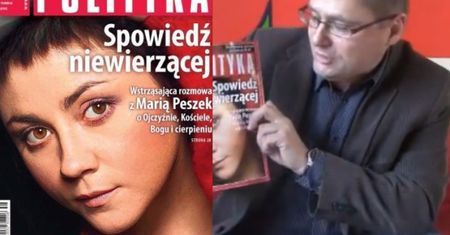 "TO SATANISTYCZNY nihilizm! Peszek pogrąża się na wieki!"