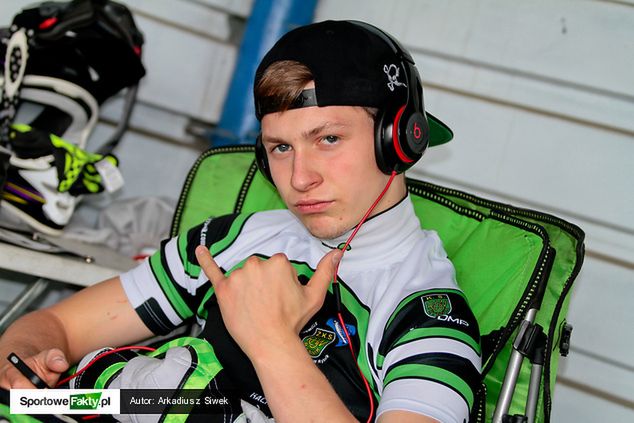 Kacper Woryna wywalczył okrągły komplet punktów