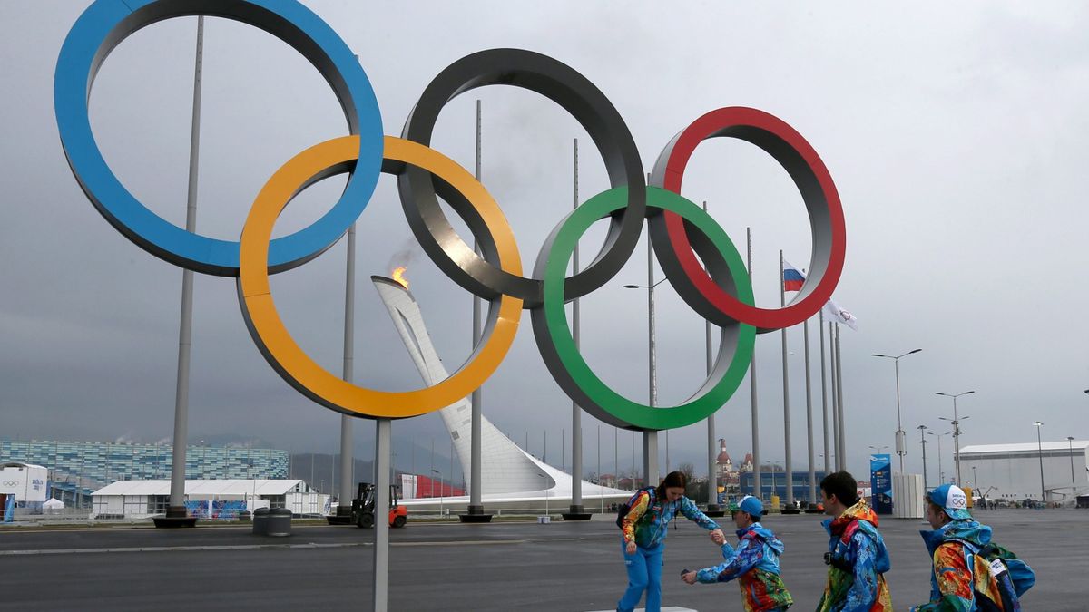Zdjęcie okładkowe artykułu:  / Na zdjęciu koła olimpijskie