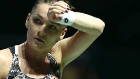 Agnieszka Radwańska nie będzie faworytką półfinału z Kerber