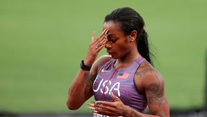 Mistrzyni olimpijska aresztowana