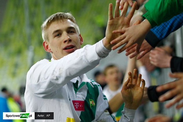 Adam Duda strzelił czwartego gola w T-Mobile Ekstraklasie