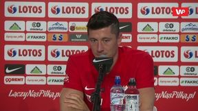 Mundial 2018. Cztery strzały na bramkę w dwóch meczach. Lewandowski tłumaczy grę Polaków w ataku