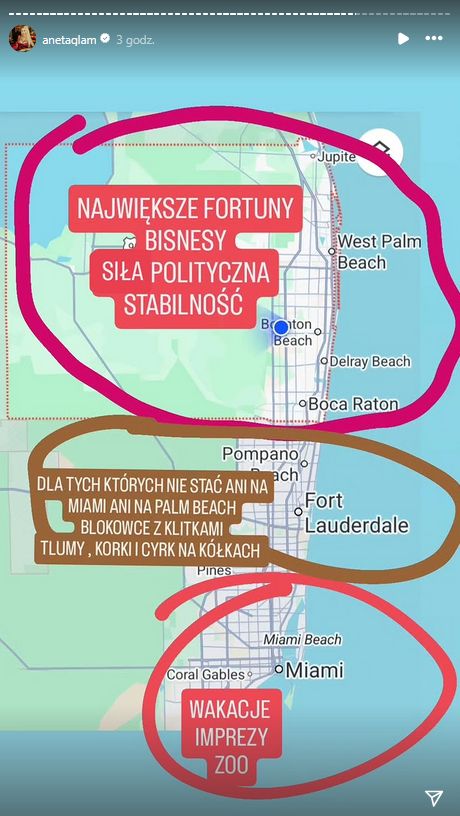 Aneta Glam dzieli się swoją wiedzą na temat Florydy